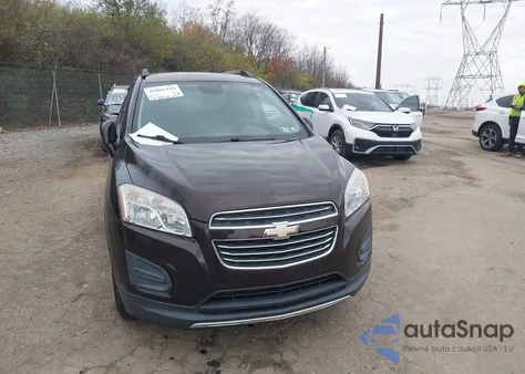2016 Chevrolet Trax Lt from USA, damaged, VIN KL7CJPSBXGB699232